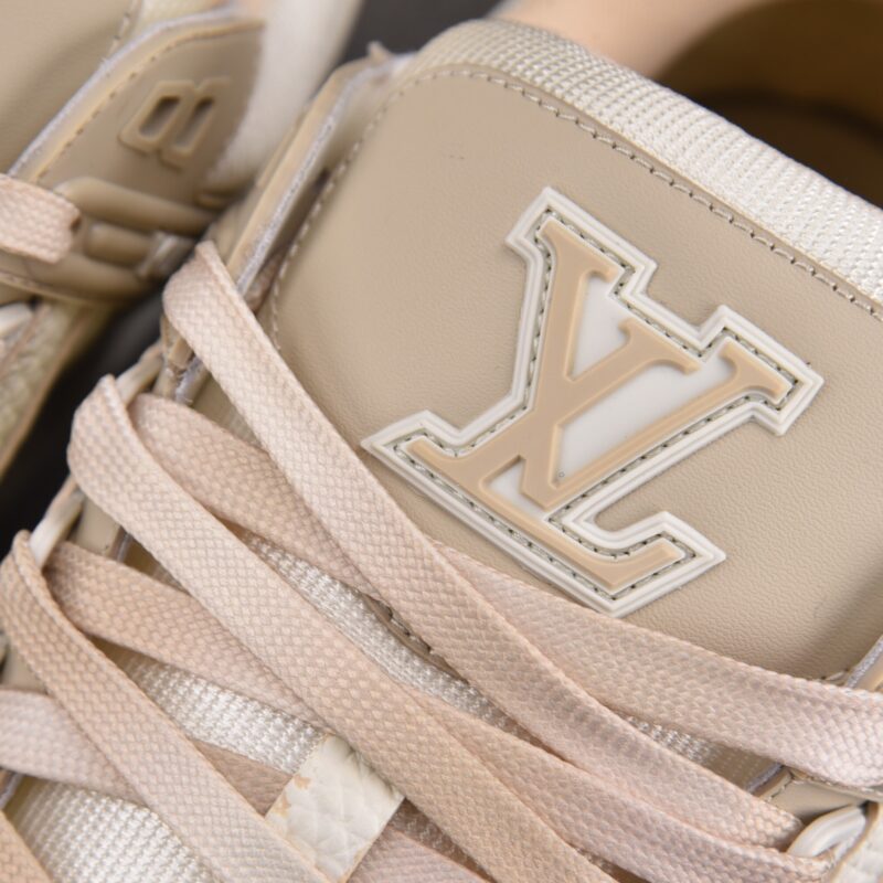 (BEST) Louis Vuitton Trainer by Virgil Abloh 'BEIGE'
