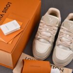 (BEST) Louis Vuitton Trainer by Virgil Abloh 'BEIGE'