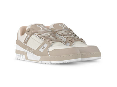 (BEST) Louis Vuitton Trainer by Virgil Abloh 'BEIGE'