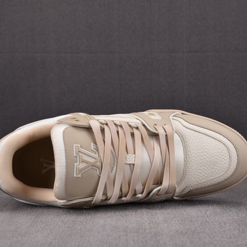 (BEST) Louis Vuitton Trainer by Virgil Abloh 'BEIGE'