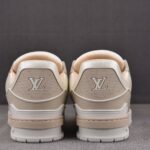 (BEST) Louis Vuitton Trainer by Virgil Abloh 'BEIGE'