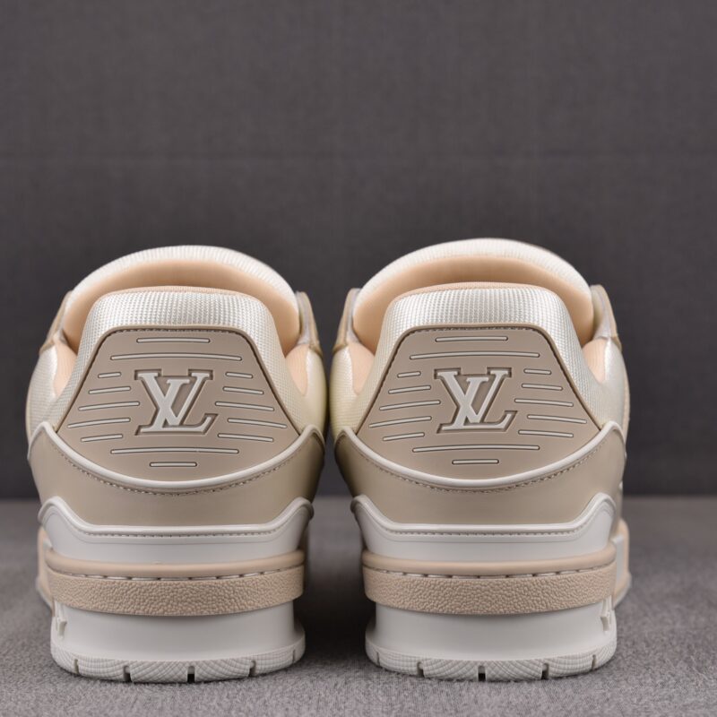 (BEST) Louis Vuitton Trainer by Virgil Abloh 'BEIGE'