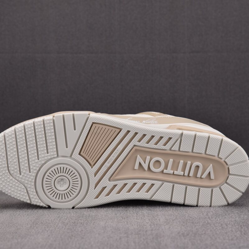(BEST) Louis Vuitton Trainer by Virgil Abloh 'BEIGE'