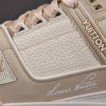 (BEST) Louis Vuitton Trainer by Virgil Abloh 'BEIGE'