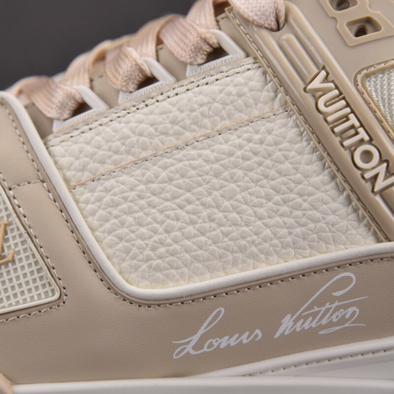 (BEST) Louis Vuitton Trainer by Virgil Abloh 'BEIGE'