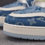 (BEST) Louis Vuitton Trainer by Virgil Abloh 'BLUE MONOGRAM'