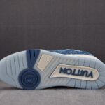 (BEST) Louis Vuitton Trainer by Virgil Abloh 'BLUE MONOGRAM'