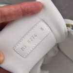 (BEST) Louis Vuitton Trainer by Virgil Abloh 'BLUE MONOGRAM'