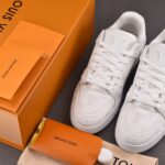 (BEST) Louis Vuitton Trainer by Virgil Abloh 'WHITE'