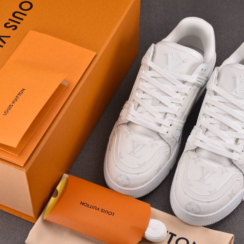 (BEST) Louis Vuitton Trainer by Virgil Abloh 'WHITE'