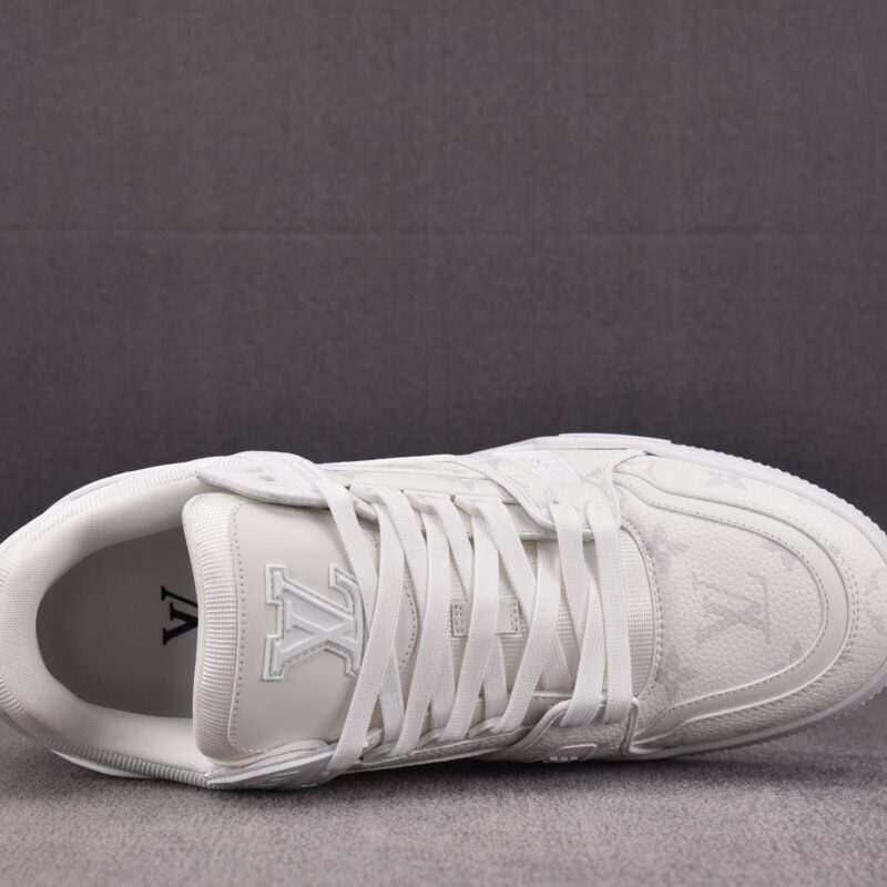 (BEST) Louis Vuitton Trainer by Virgil Abloh 'WHITE'