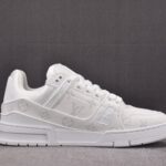 (BEST) Louis Vuitton Trainer by Virgil Abloh 'WHITE'