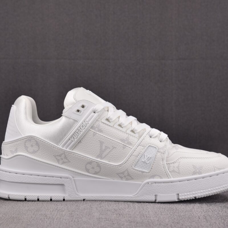 (BEST) Louis Vuitton Trainer by Virgil Abloh 'WHITE'