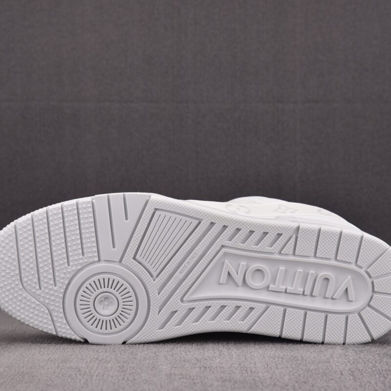 (BEST) Louis Vuitton Trainer by Virgil Abloh 'WHITE'