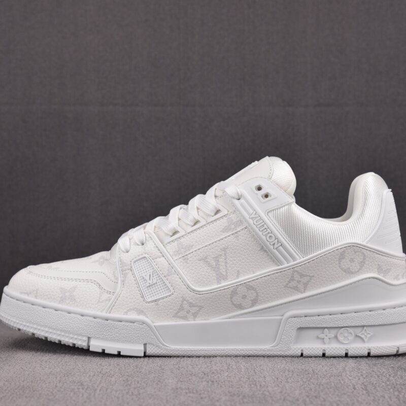 (BEST) Louis Vuitton Trainer by Virgil Abloh 'WHITE'