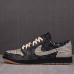 (BEST) Louis Vuitton x Air Jordan 1 Low 'CROCODILE SHADOW'