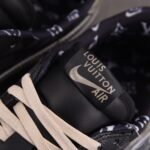 (BEST) Louis Vuitton x Air Jordan 1 Low 'CROCODILE SHADOW'