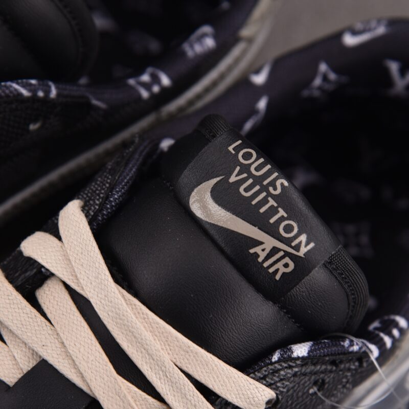 (BEST) Louis Vuitton x Air Jordan 1 Low 'CROCODILE SHADOW'