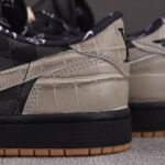 (BEST) Louis Vuitton x Air Jordan 1 Low 'CROCODILE SHADOW'