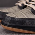 (BEST) Louis Vuitton x Air Jordan 1 Low 'CROCODILE SHADOW'