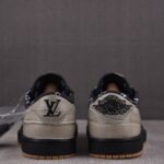 (BEST) Louis Vuitton x Air Jordan 1 Low 'CROCODILE SHADOW'