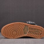 (BEST) Louis Vuitton x Air Jordan 1 Low 'CROCODILE SHADOW'