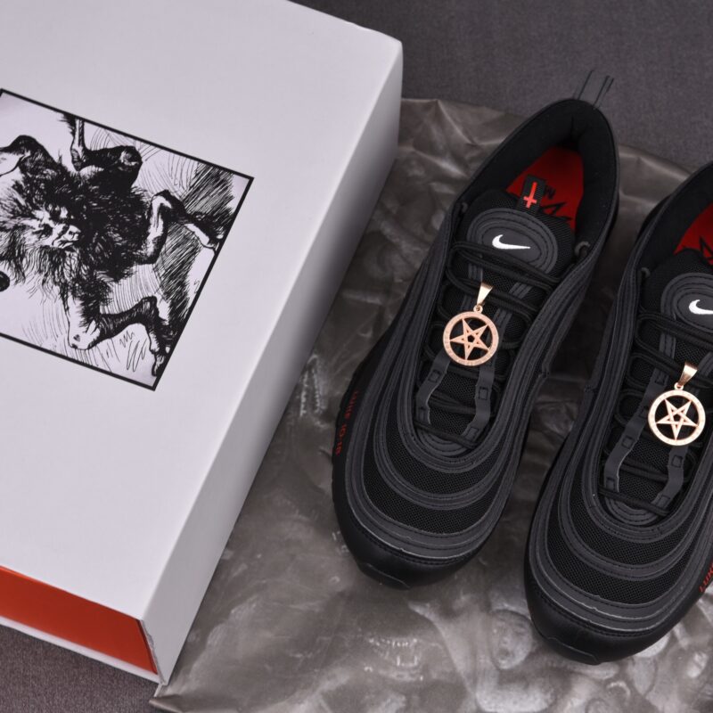(BEST) MSCHF x Lil Nas X Air Max 97 'SATAN SHOES'