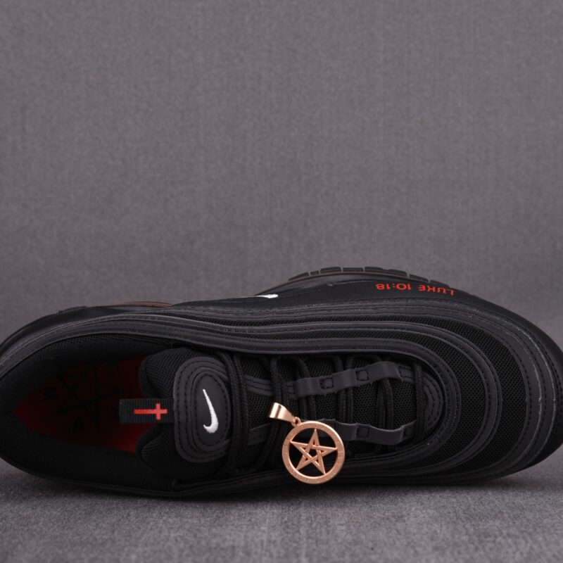 (BEST) MSCHF x Lil Nas X Air Max 97 'SATAN SHOES'