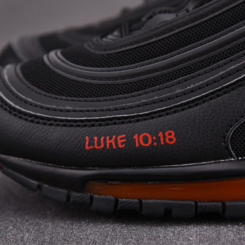 (BEST) MSCHF x Lil Nas X Air Max 97 'SATAN SHOES'