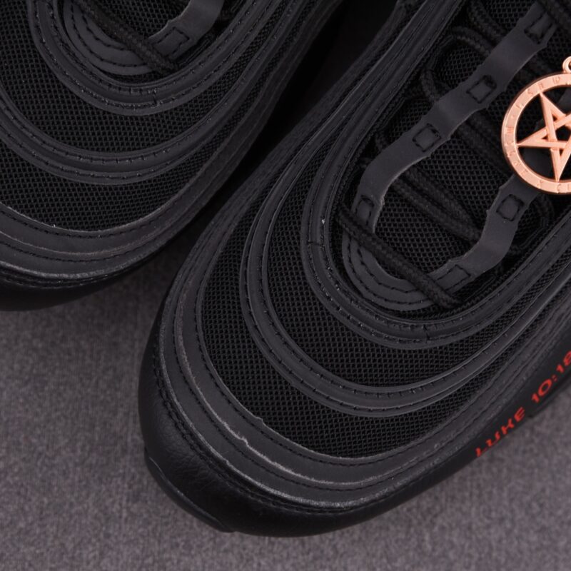 (BEST) MSCHF x Lil Nas X Air Max 97 'SATAN SHOES'