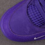 (BEST) Nigel Sylvester x Air Jordan 4 OG SP ‘PURPLE BRICK BY BRICK’