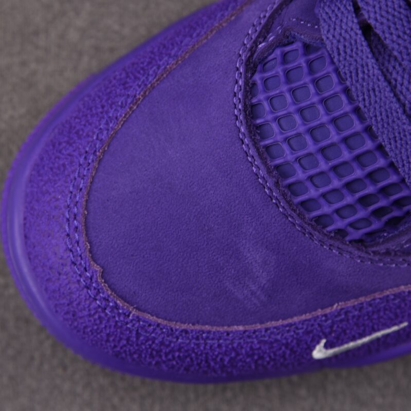 (BEST) Nigel Sylvester x Air Jordan 4 OG SP ‘PURPLE BRICK BY BRICK’