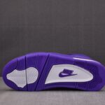 (BEST) Nigel Sylvester x Air Jordan 4 OG SP ‘PURPLE BRICK BY BRICK’