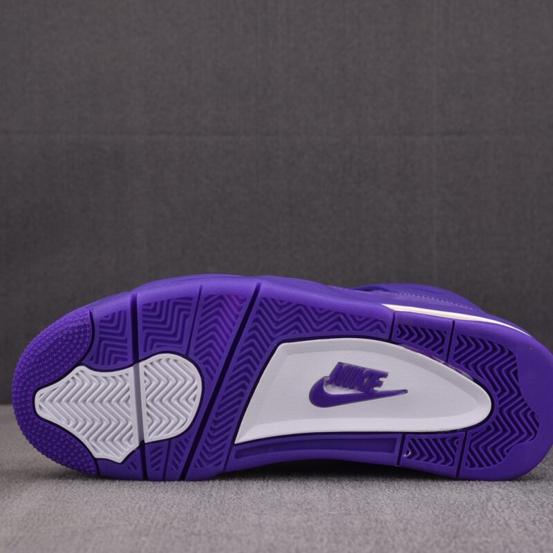 (BEST) Nigel Sylvester x Air Jordan 4 OG SP ‘PURPLE BRICK BY BRICK’