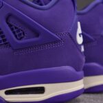 (BEST) Nigel Sylvester x Air Jordan 4 OG SP ‘PURPLE BRICK BY BRICK’