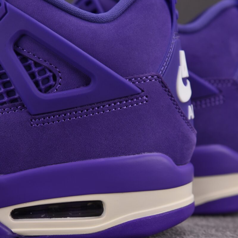 (BEST) Nigel Sylvester x Air Jordan 4 OG SP ‘PURPLE BRICK BY BRICK’