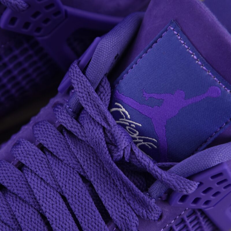 (BEST) Nigel Sylvester x Air Jordan 4 OG SP ‘PURPLE BRICK BY BRICK’