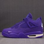 (BEST) Nigel Sylvester x Air Jordan 4 OG SP ‘PURPLE BRICK BY BRICK’