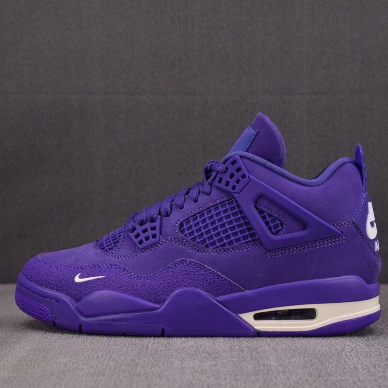 (BEST) Nigel Sylvester x Air Jordan 4 OG SP ‘PURPLE BRICK BY BRICK’