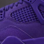 (BEST) Nigel Sylvester x Air Jordan 4 OG SP ‘PURPLE BRICK BY BRICK’