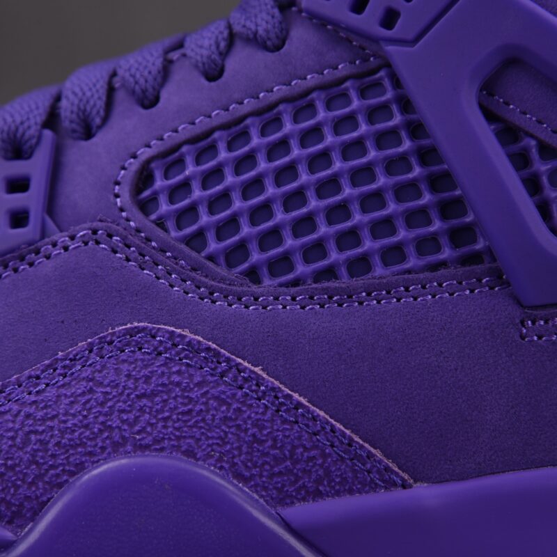 (BEST) Nigel Sylvester x Air Jordan 4 OG SP ‘PURPLE BRICK BY BRICK’