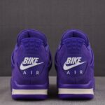 (BEST) Nigel Sylvester x Air Jordan 4 OG SP ‘PURPLE BRICK BY BRICK’
