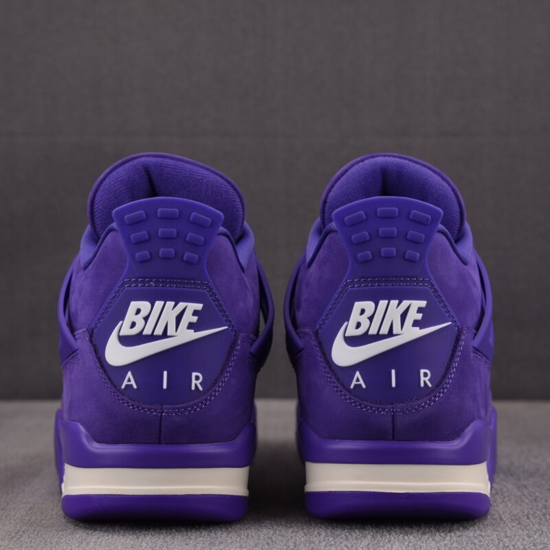 (BEST) Nigel Sylvester x Air Jordan 4 OG SP ‘PURPLE BRICK BY BRICK’