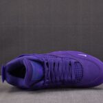 (BEST) Nigel Sylvester x Air Jordan 4 OG SP ‘PURPLE BRICK BY BRICK’