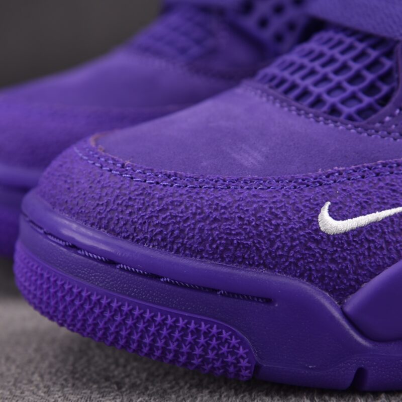 (BEST) Nigel Sylvester x Air Jordan 4 OG SP ‘PURPLE BRICK BY BRICK’