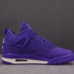 (BEST) Nigel Sylvester x Air Jordan 4 OG SP ‘PURPLE BRICK BY BRICK’