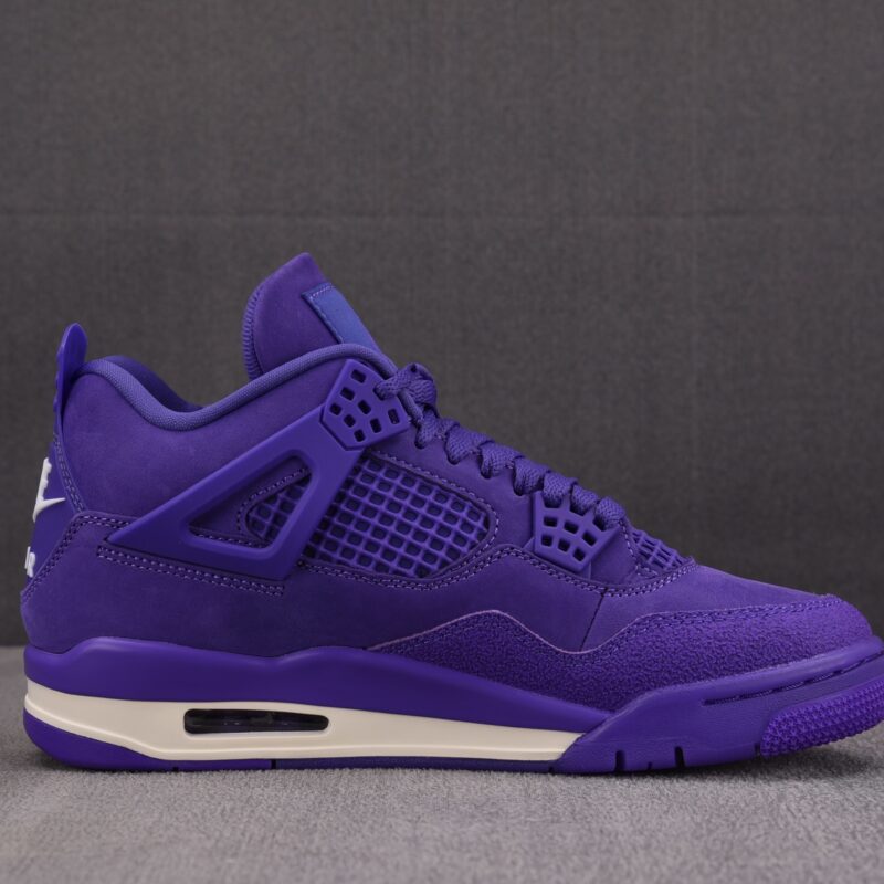 (BEST) Nigel Sylvester x Air Jordan 4 OG SP ‘PURPLE BRICK BY BRICK’
