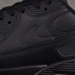 (BEST) Nike Air Max 90 Leather 'TRIPLE BLACK'