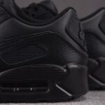 (BEST) Nike Air Max 90 Leather 'TRIPLE BLACK'