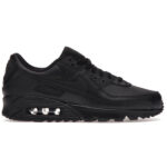 (BEST) Nike Air Max 90 Leather 'TRIPLE BLACK'